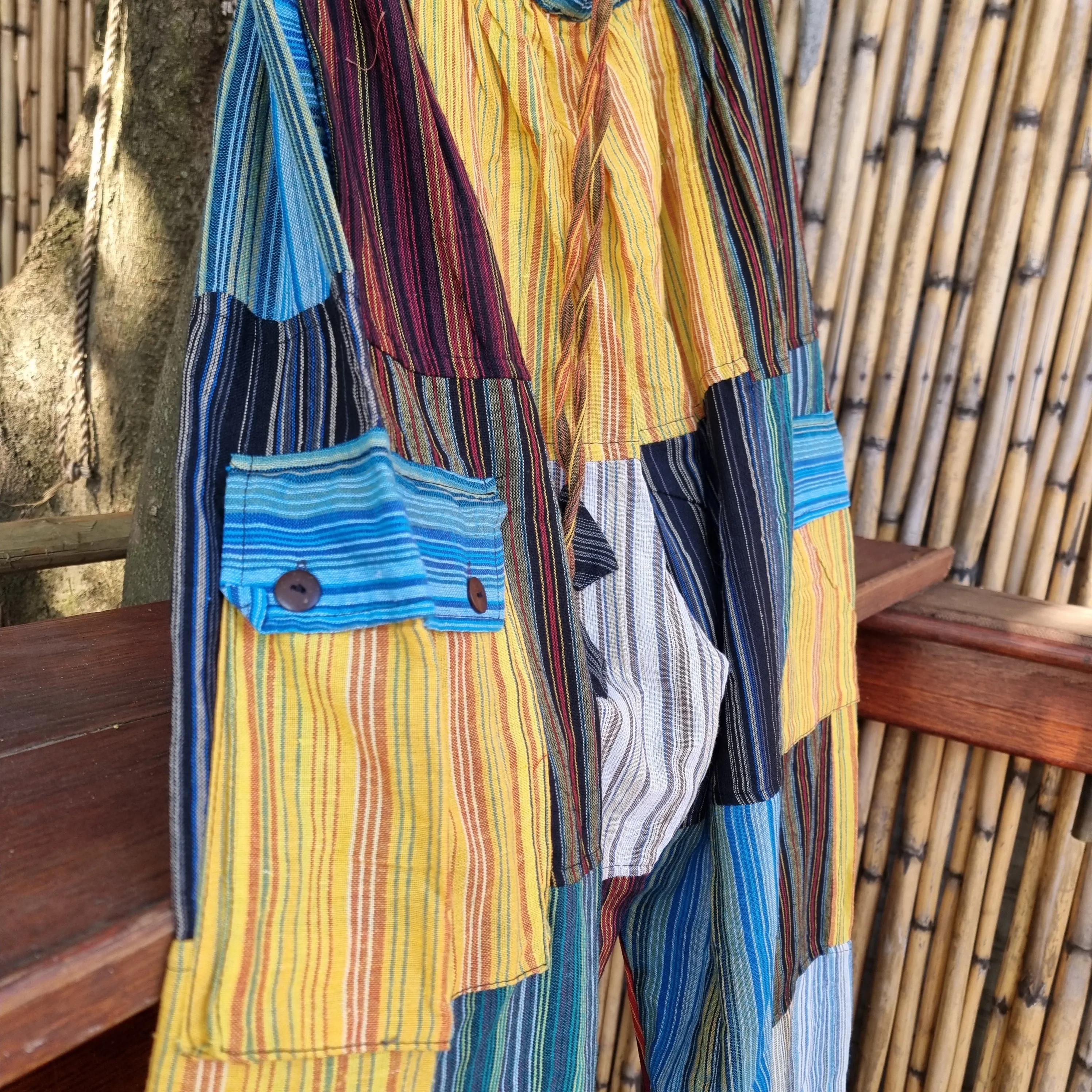 Haitii Patchwork Pants