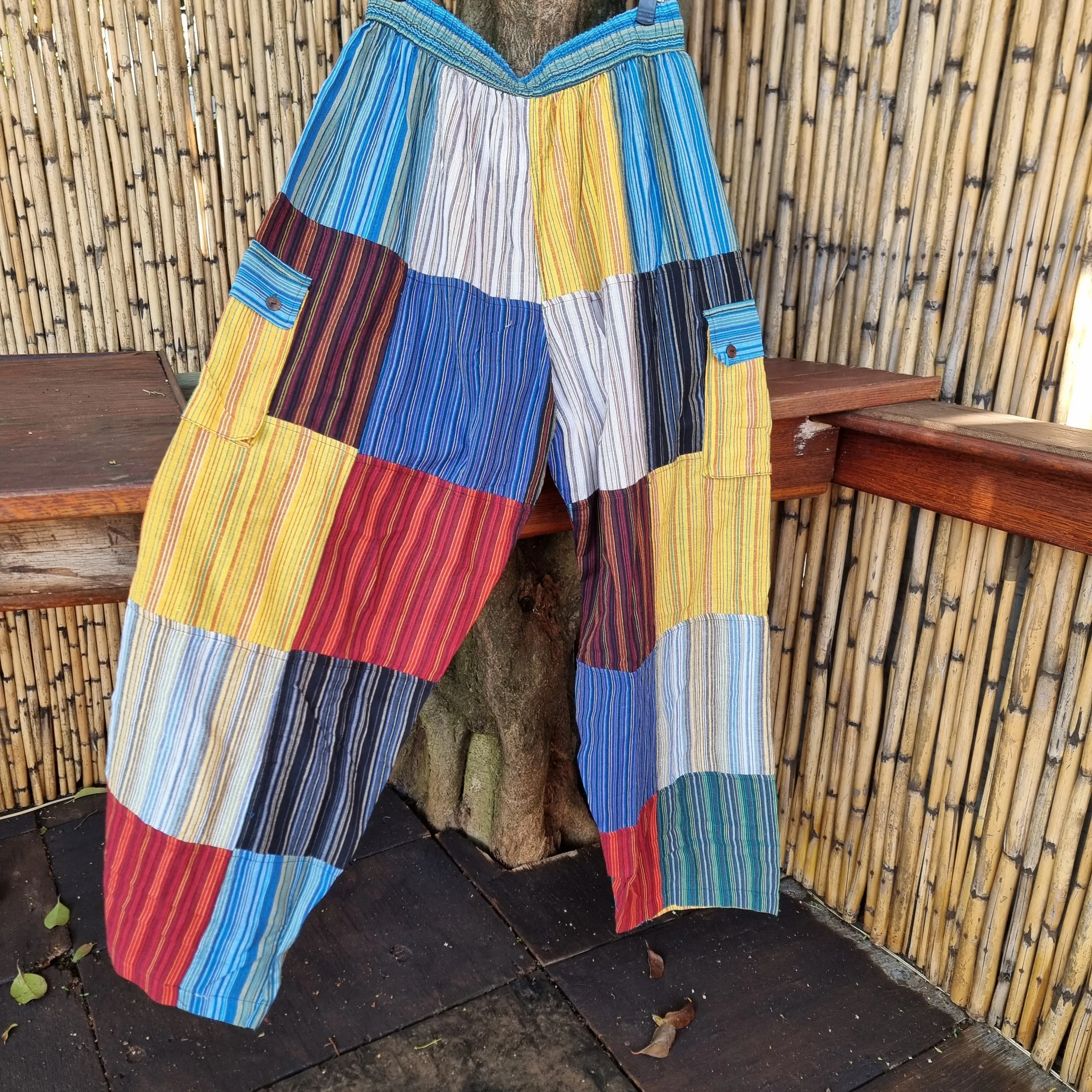 Haitii Patchwork Pants