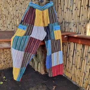 Haitii Patchwork Pants