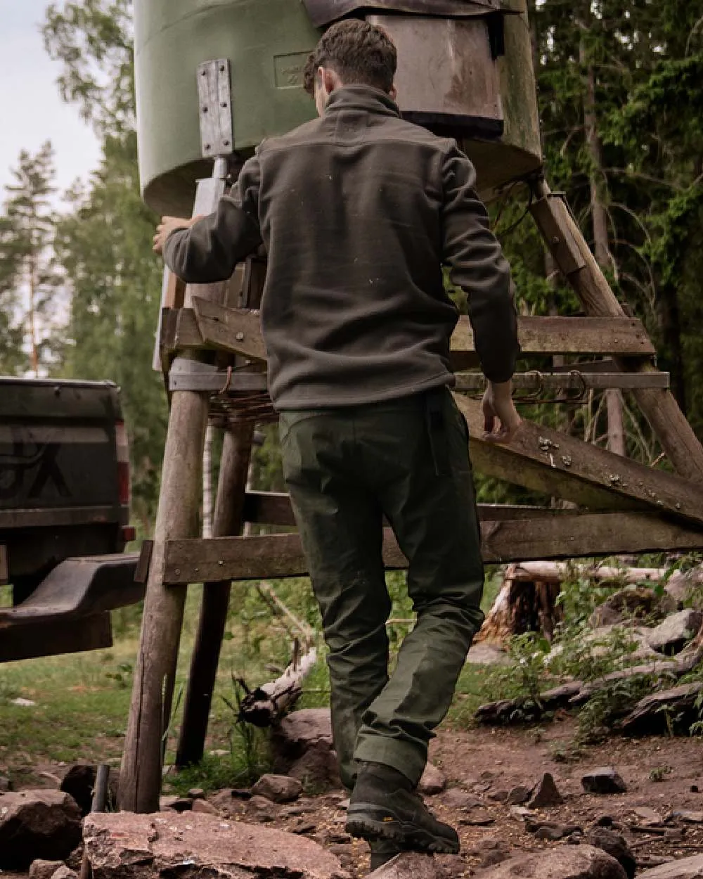 Harkila Fjell Fleece Jacket