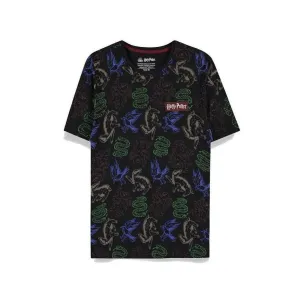 Harry Potter - Animals allover color - T-Shirt