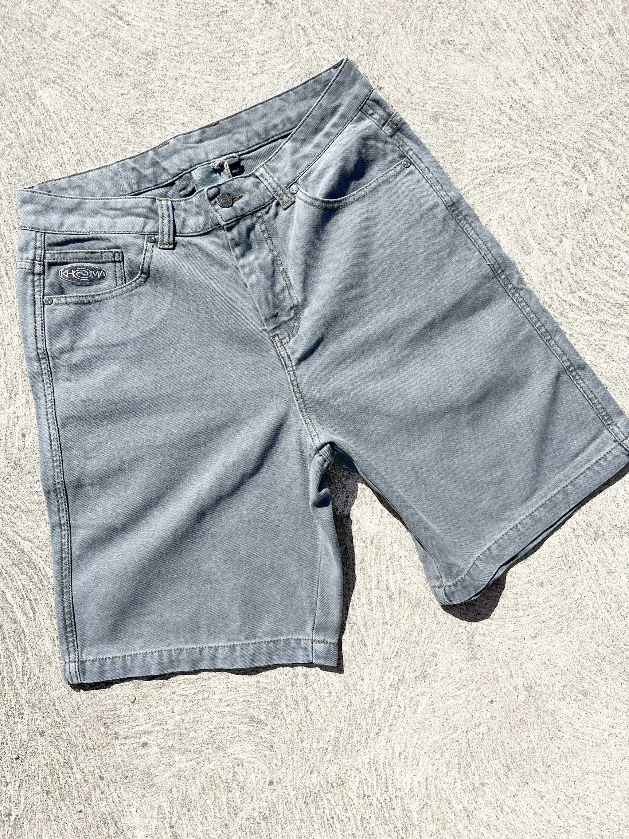 Hawk Shorts - Swirl - Dark Vader