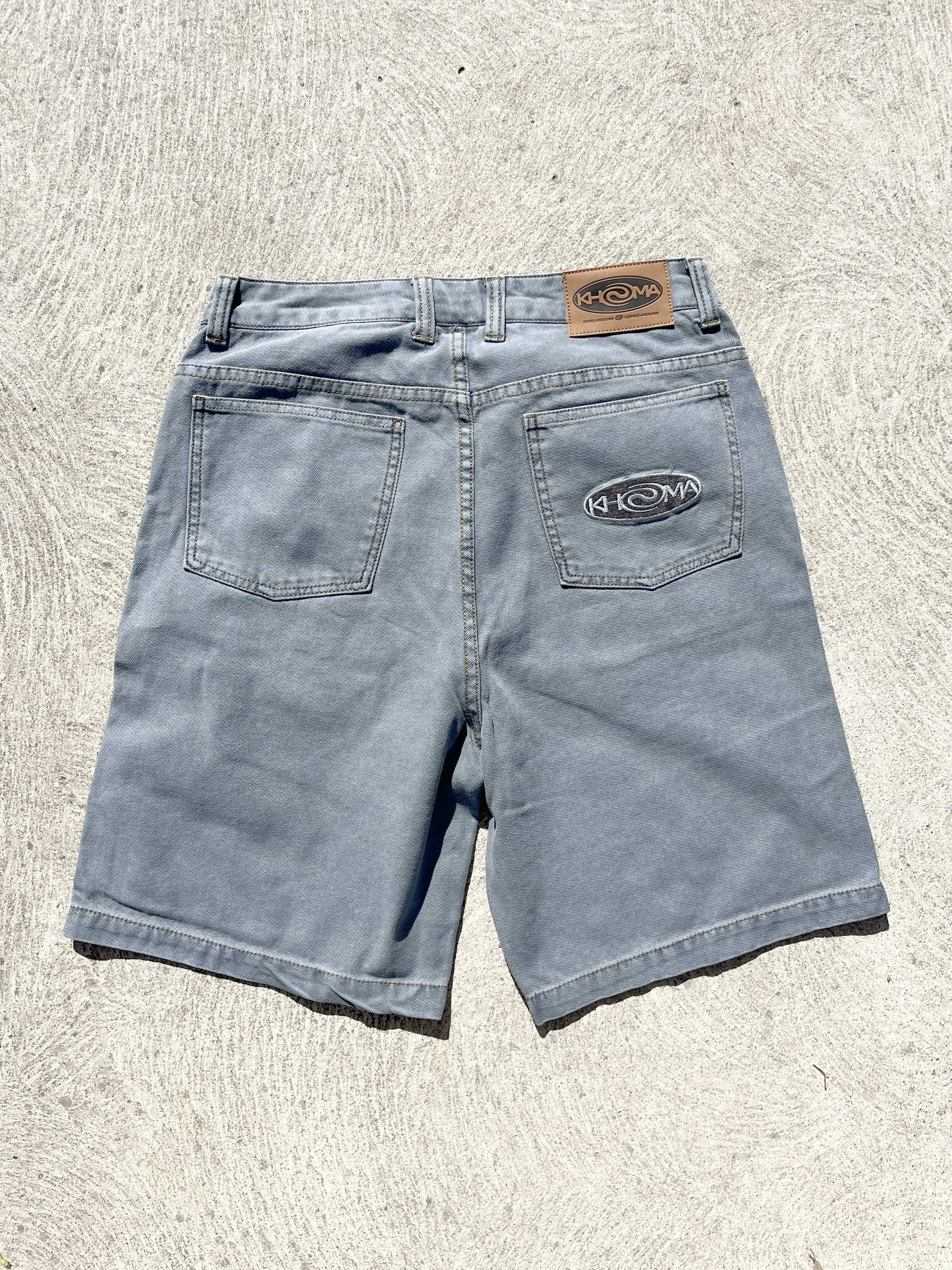 Hawk Shorts - Swirl - Dark Vader