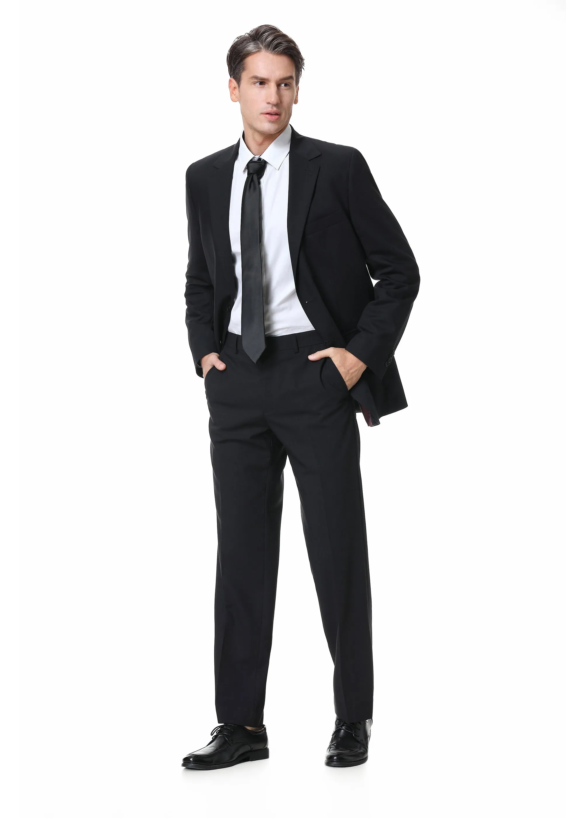 Hechter Paris Modern Fit Wool Suit
