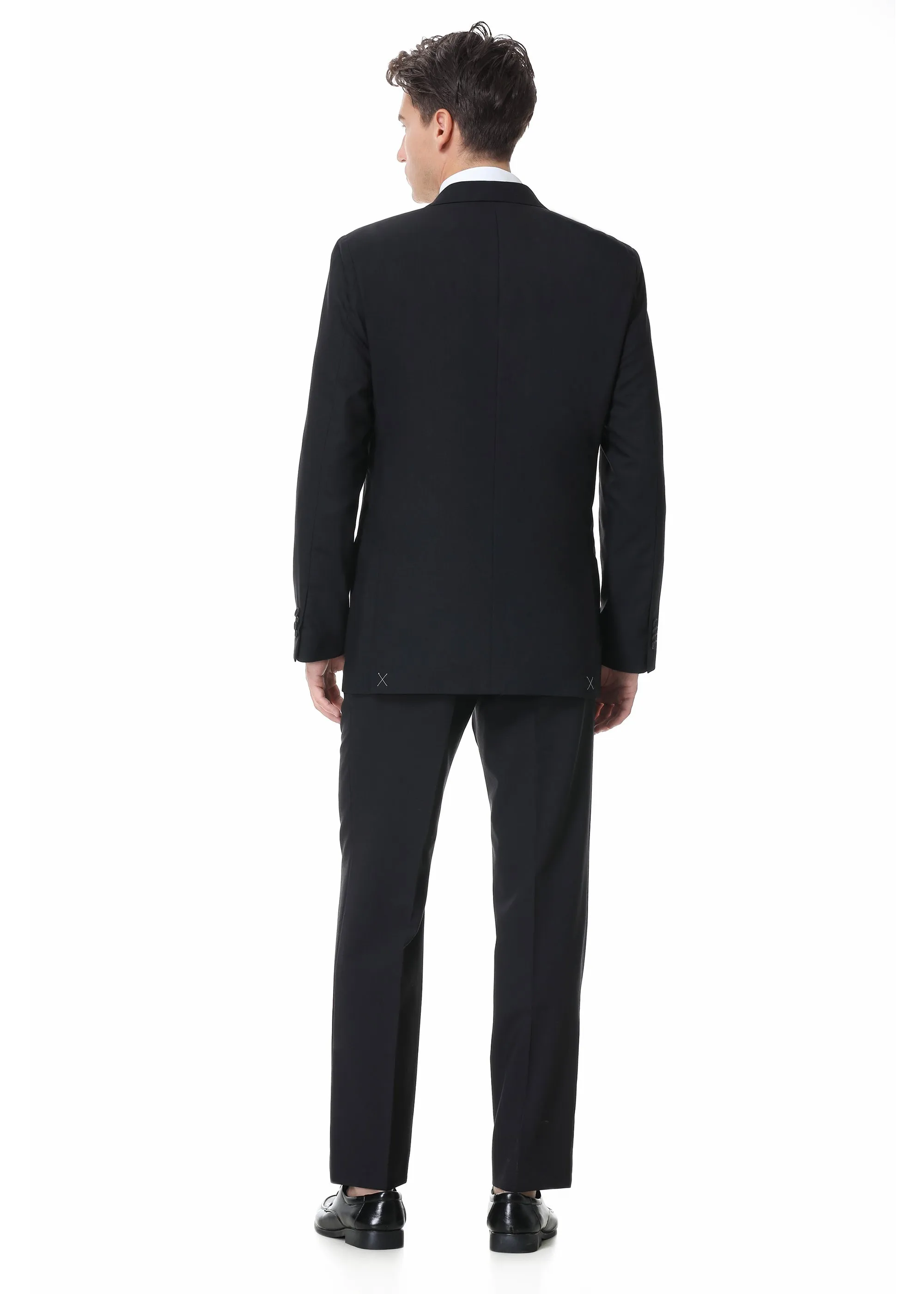 Hechter Paris Modern Fit Wool Suit