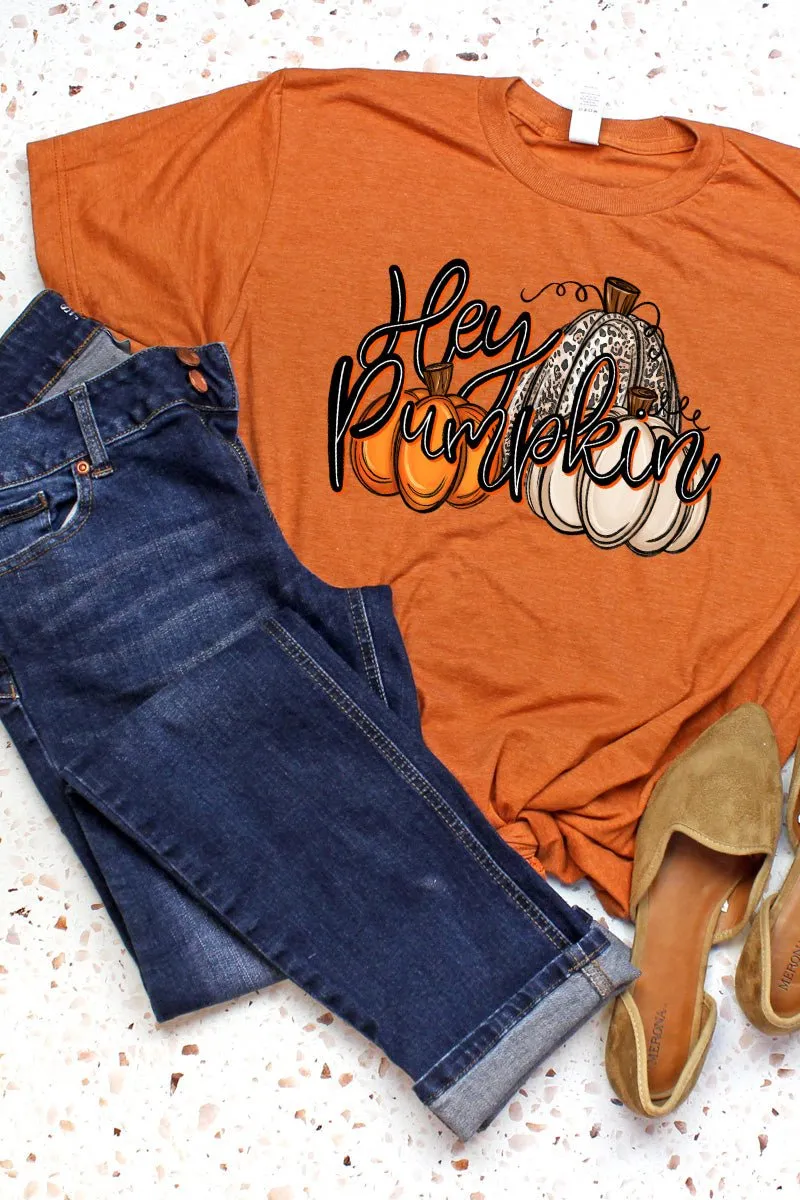 Hey Pumpkin Unisex Blend Tee