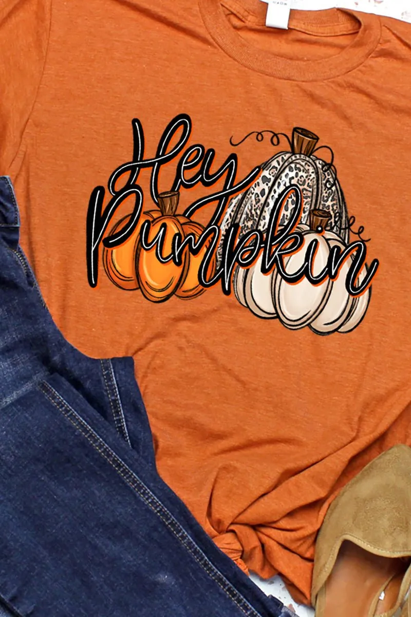 Hey Pumpkin Unisex Blend Tee
