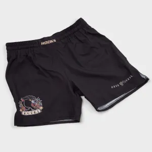 Hooks BJJ Grappling Shorts - Pantera Negra
