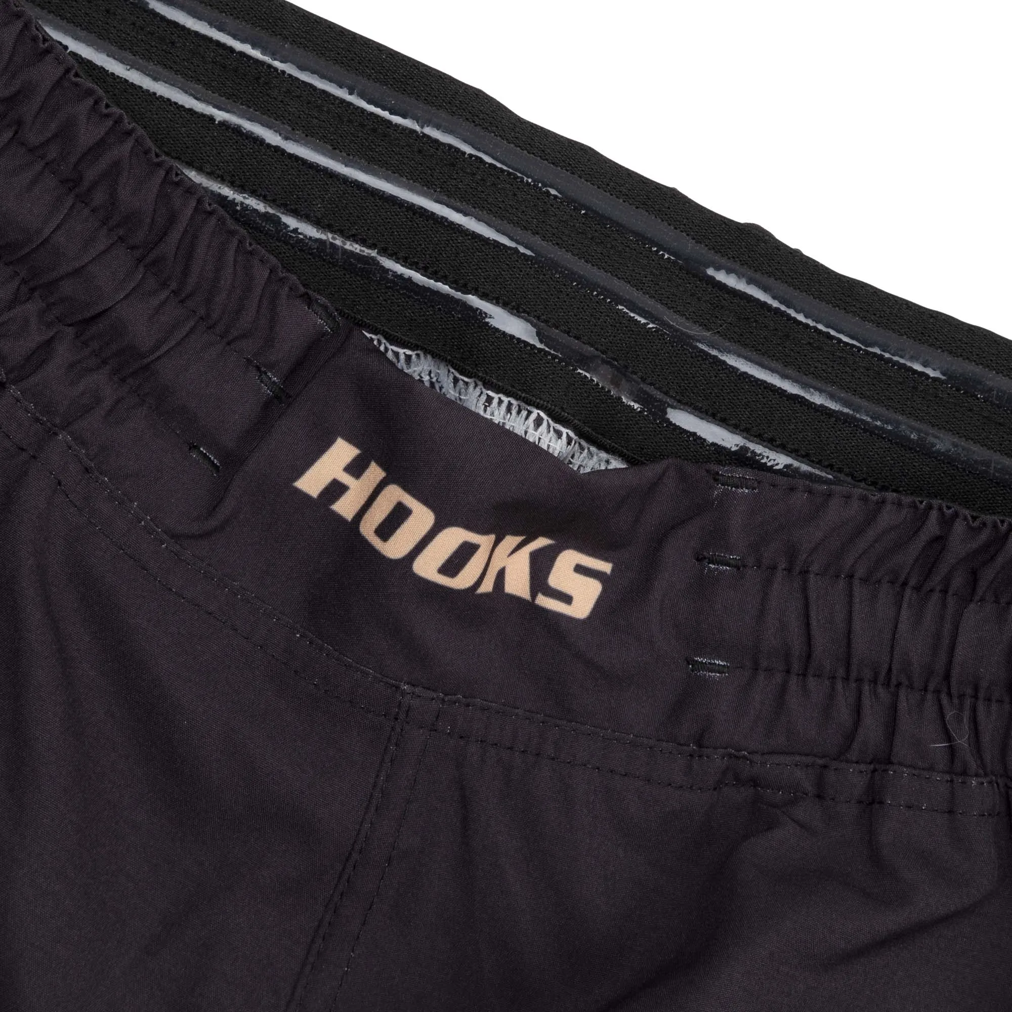Hooks BJJ Grappling Shorts - Pantera Negra