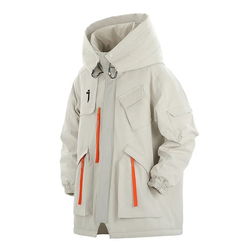 Hunter™ | Heavy Duty Multi-pocket Thick Cotton Winter Jacket