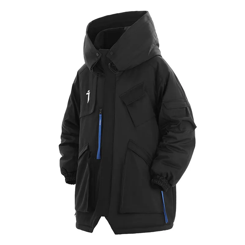Hunter™ | Heavy Duty Multi-pocket Thick Cotton Winter Jacket