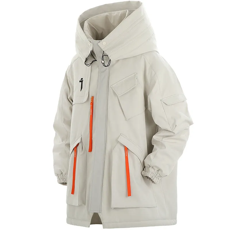 Hunter™ | Heavy Duty Multi-pocket Thick Cotton Winter Jacket