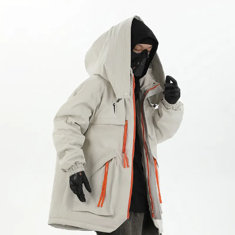 Hunter™ | Heavy Duty Multi-pocket Thick Cotton Winter Jacket