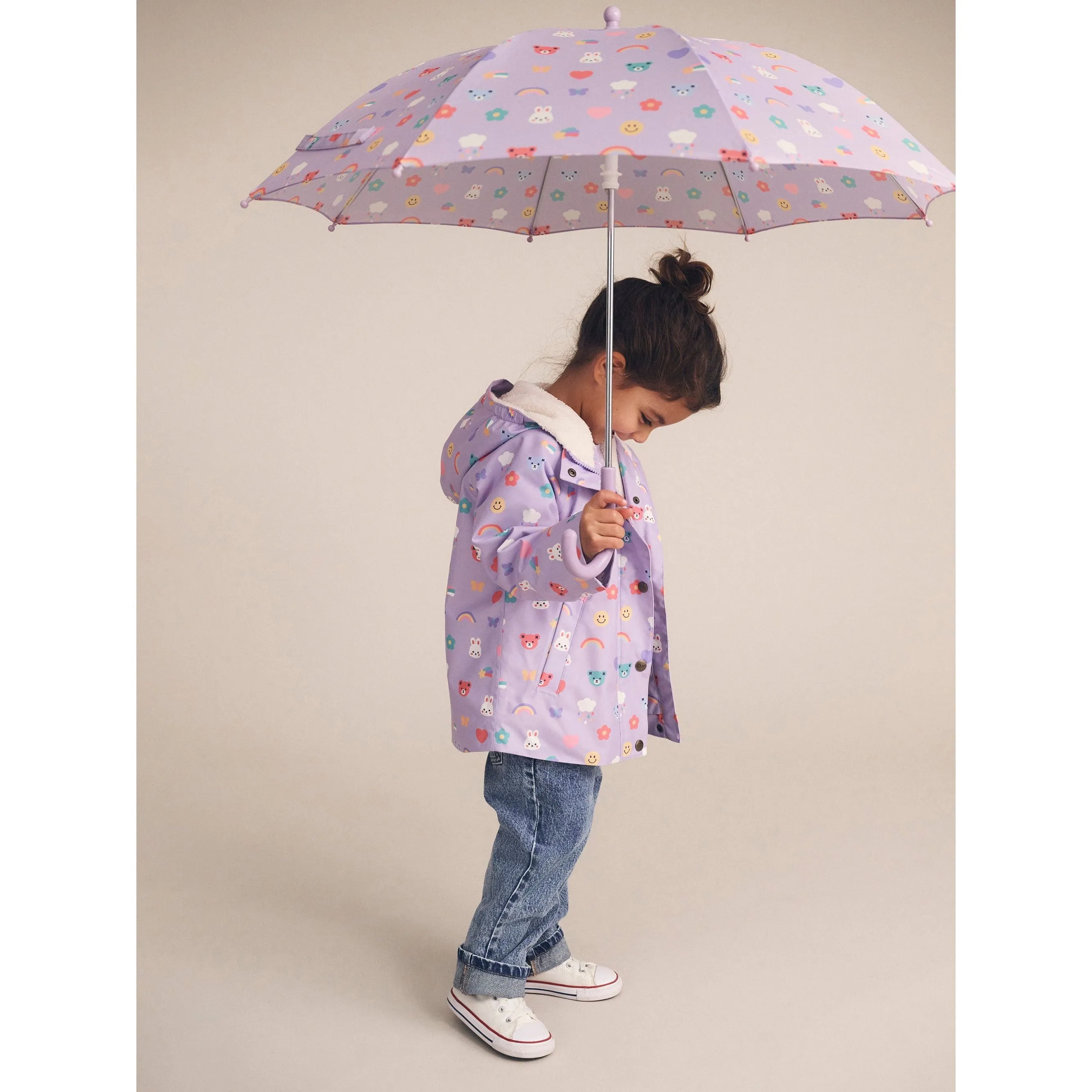 Hux Emoji Raincoat
