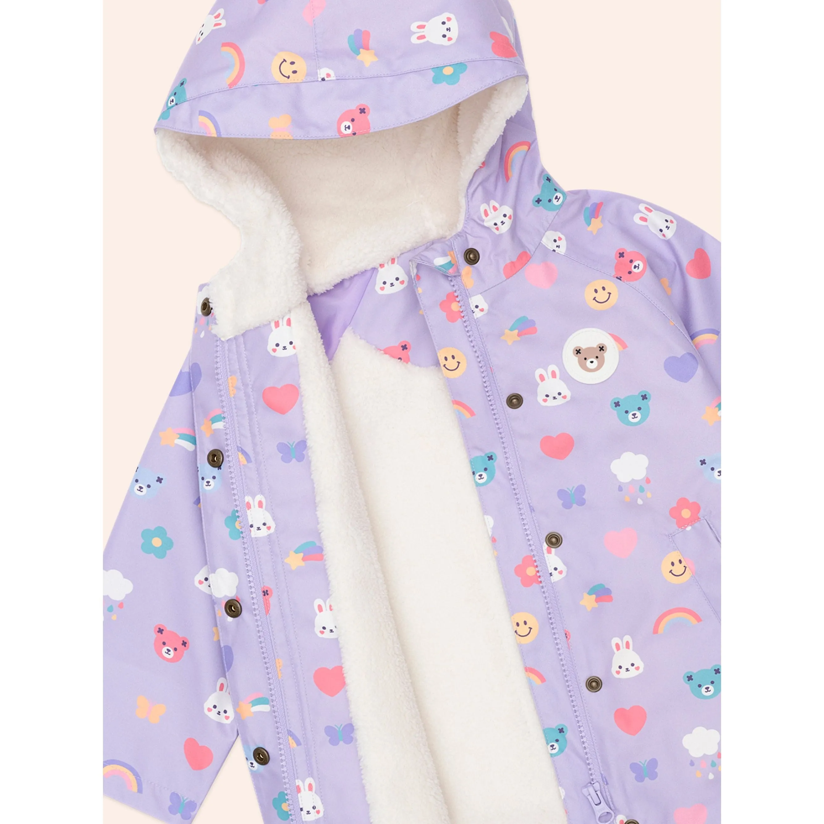 Hux Emoji Raincoat