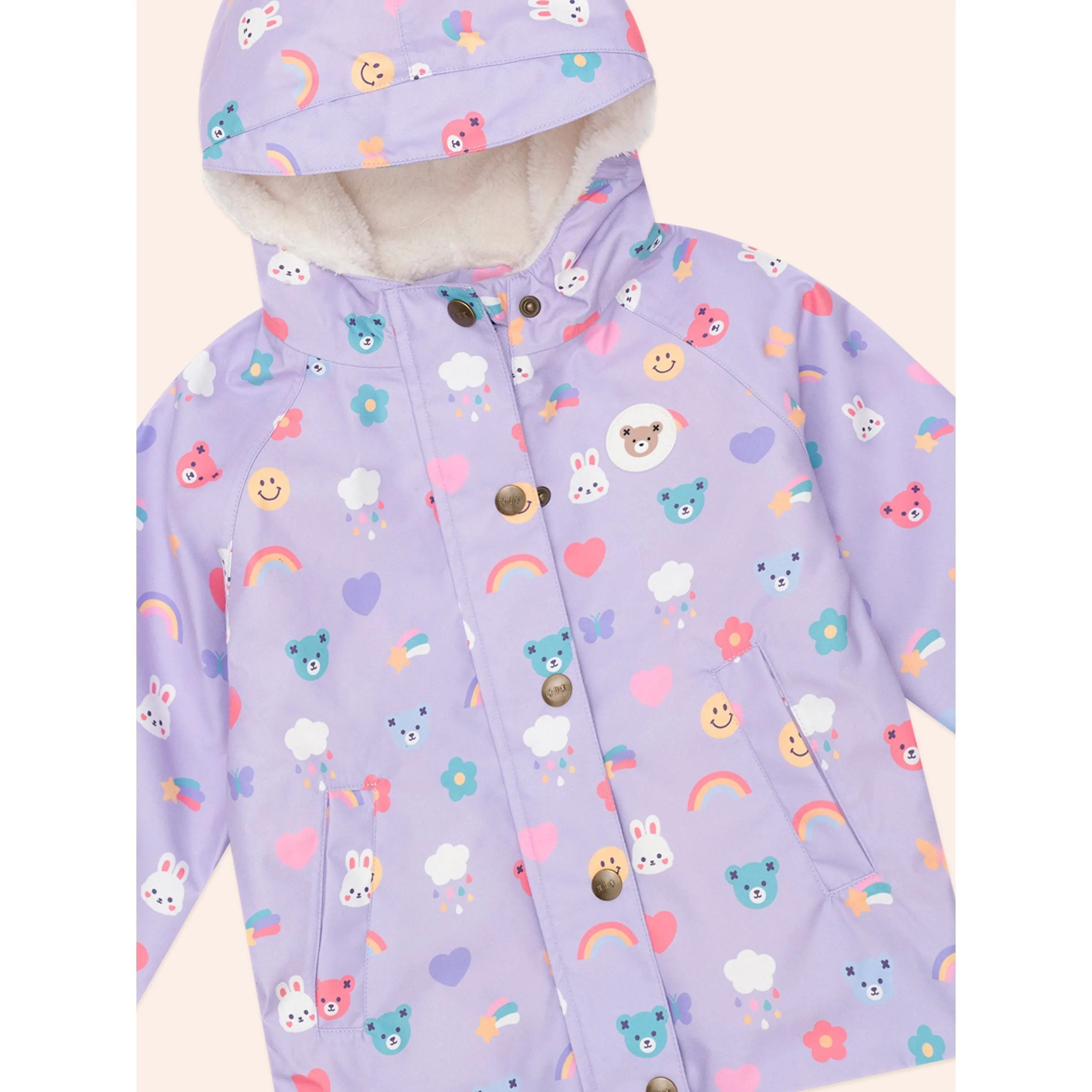 Hux Emoji Raincoat