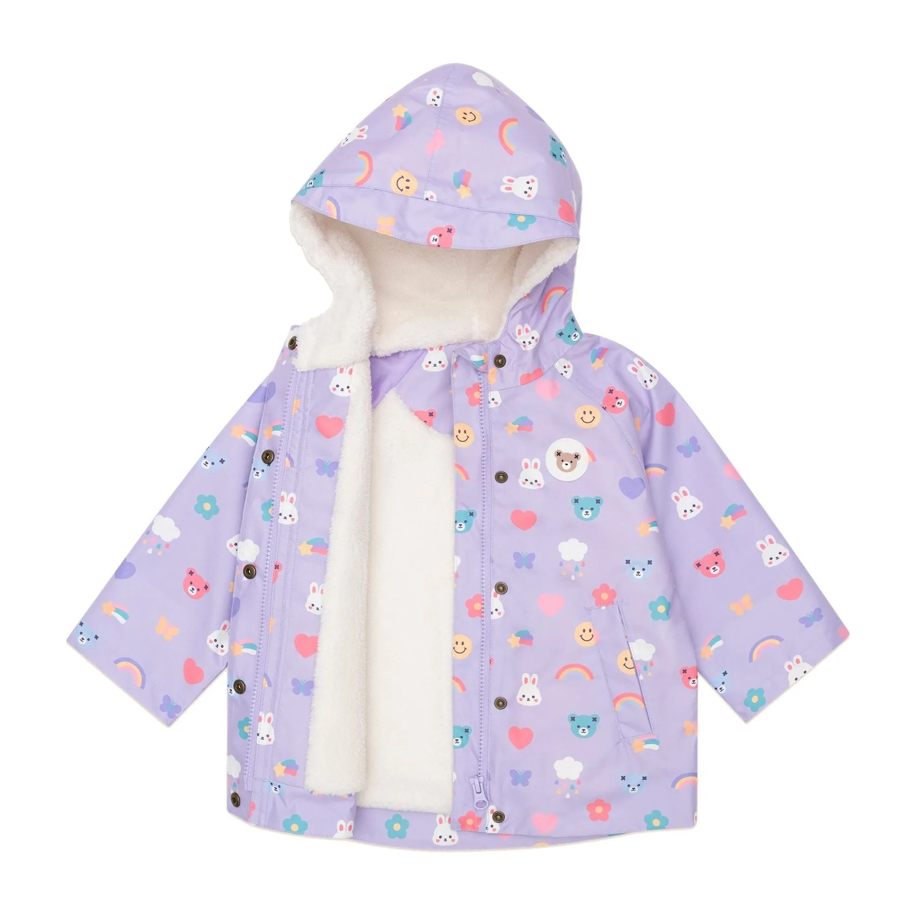 Hux Emoji Raincoat
