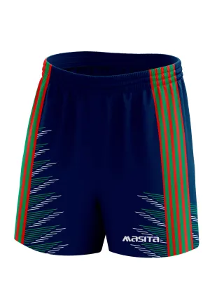 Hydro Gaelic Shorts Navy/Green/Red Kids