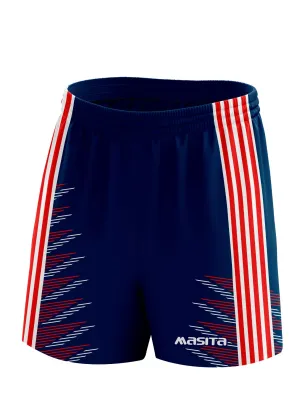 Hydro Gaelic Shorts Navy/Red/White Kids
