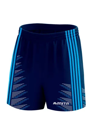 Hydro Gaelic Shorts Navy/Sky Blue/White Kids