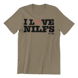 I LOVE NILFS Tee