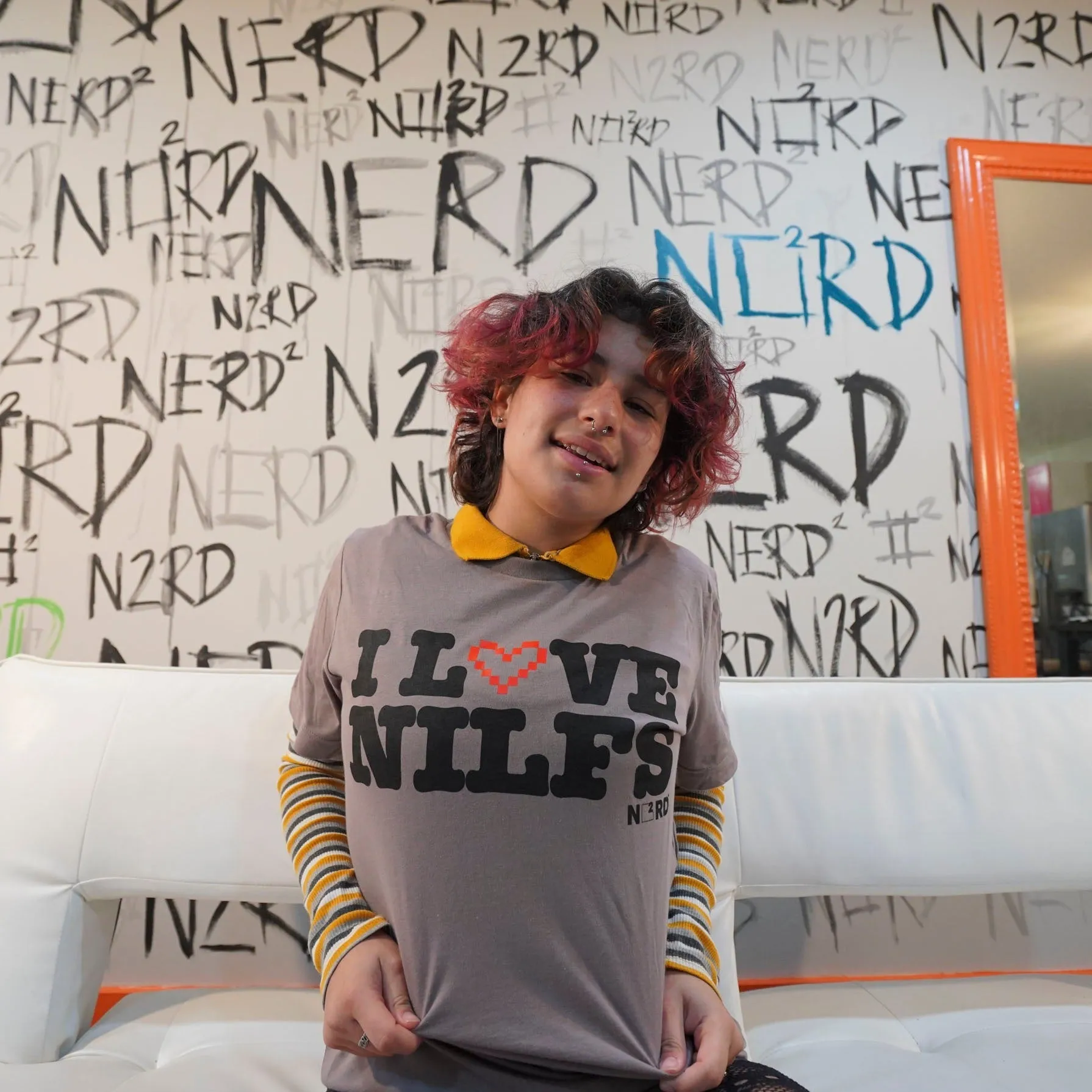I LOVE NILFS Tee
