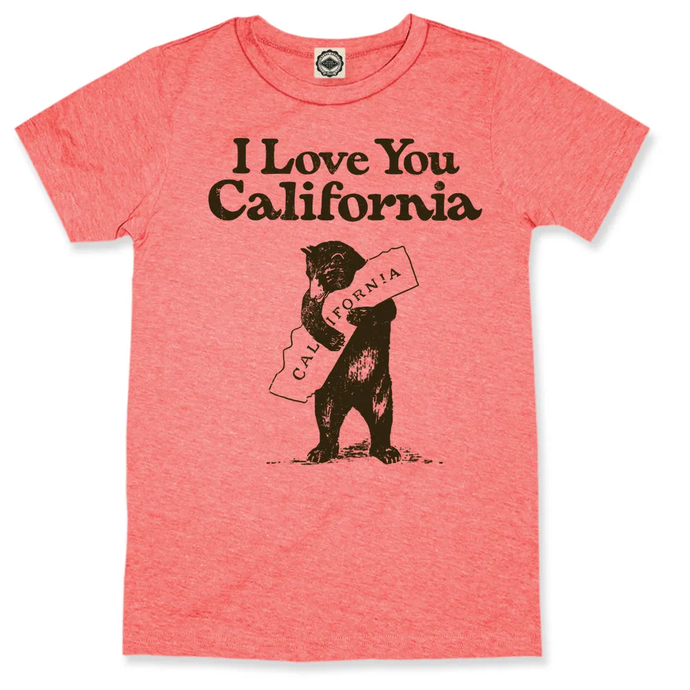 I Love You California Kid's Tee