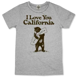 I Love You California Kid's Tee