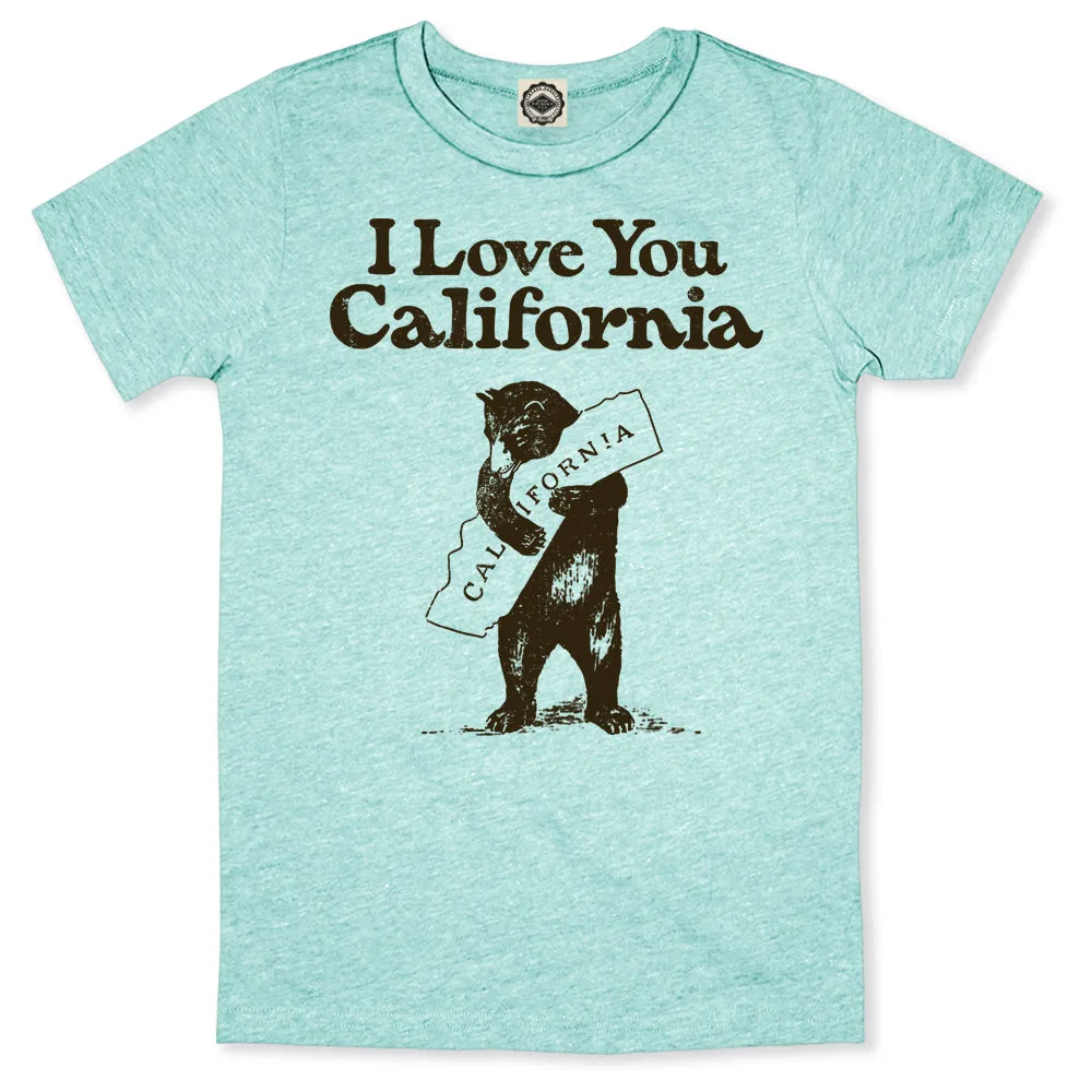 I Love You California Kid's Tee