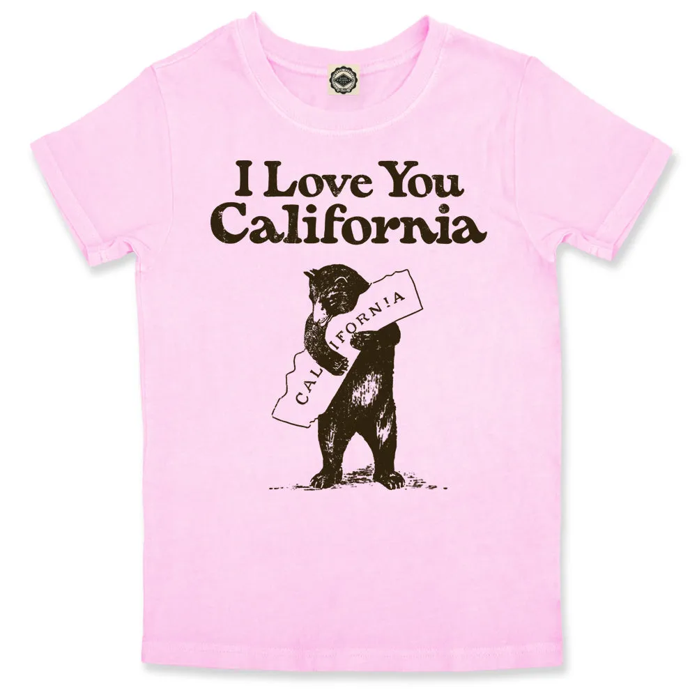 I Love You California Kid's Tee