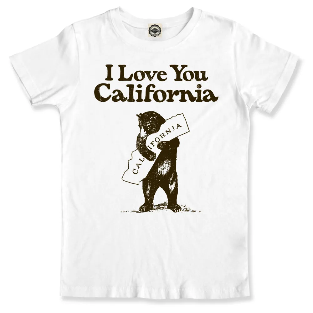 I Love You California Kid's Tee