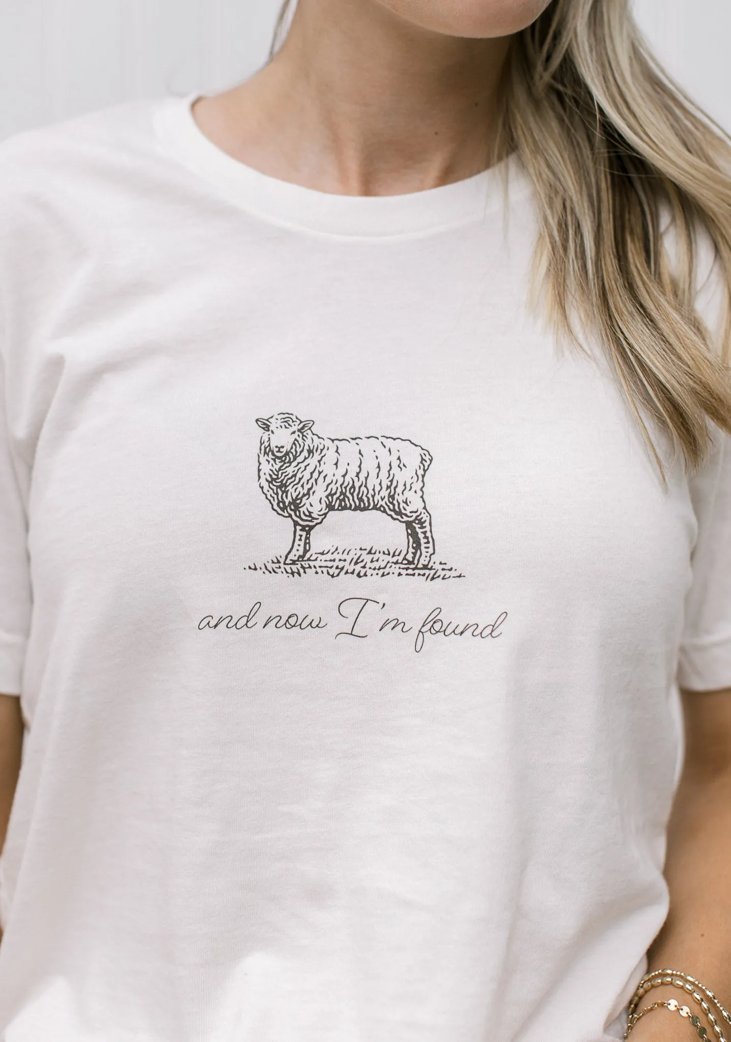 I'm Found Adoption Tee