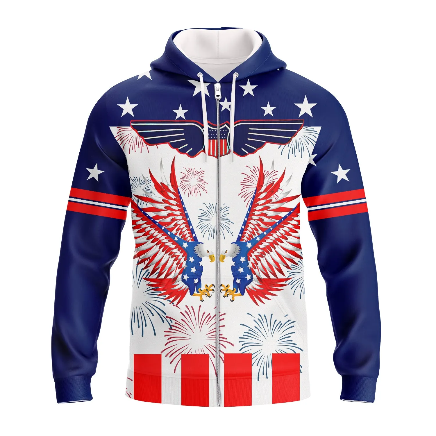 Independence Day Is Coming Ealge 3D Full Print