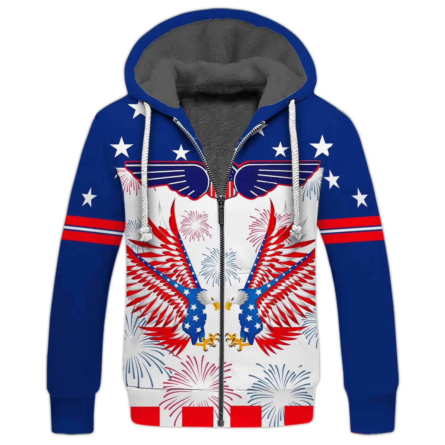 Independence Day Is Coming Ealge 3D Full Print