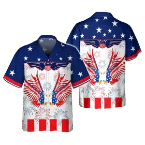 Independence Day Is Coming Ealge 3D Full Print