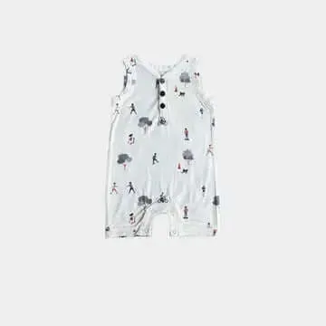 Infant Boys Sleeveless Romper