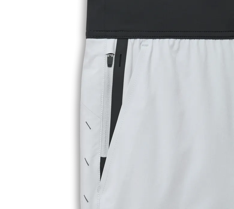 Interval Short - Light Grey / Liner