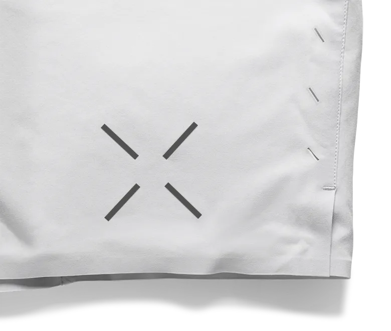 Interval Short - Light Grey / Liner