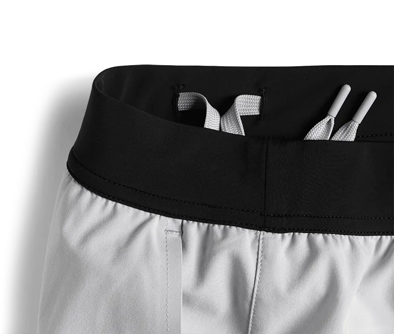 Interval Short - Light Grey / Liner