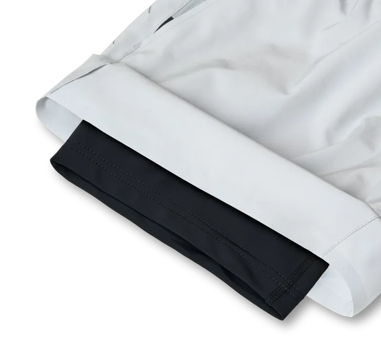 Interval Short - Light Grey / Liner