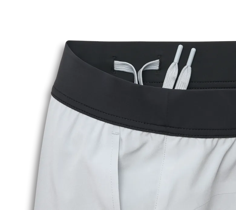 Interval Short - Light Grey / Liner