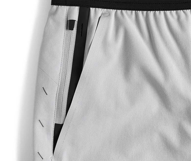 Interval Short - Light Grey / Liner