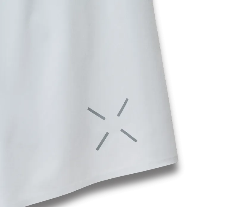 Interval Short - Light Grey / Liner