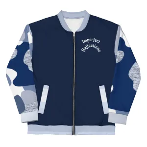 IR Unisex Bomber Jacket- Navy/Blue Camo We Are One (POD)