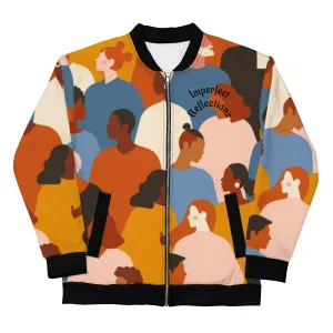 IR Unisex Bomber Jacket- United / We Are One (POD)
