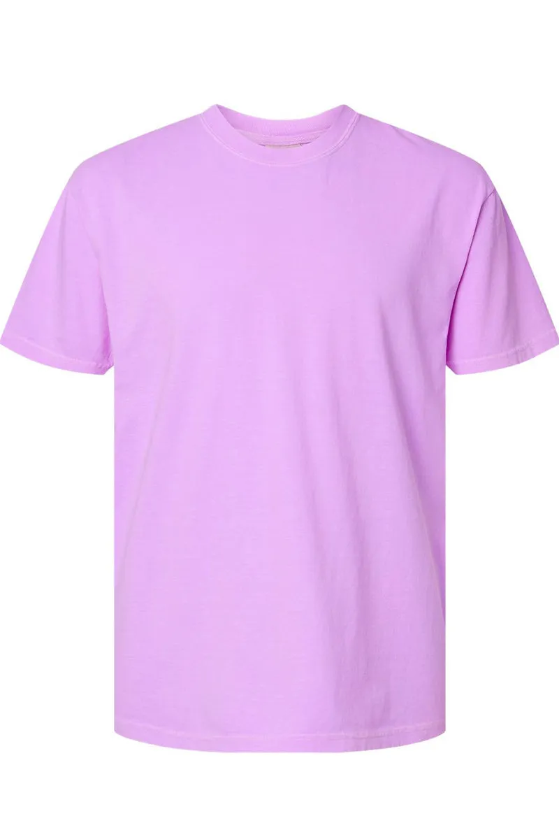 Iridescent Boo Ghost Comfort Colors Adult Ring-Spun Cotton Tee