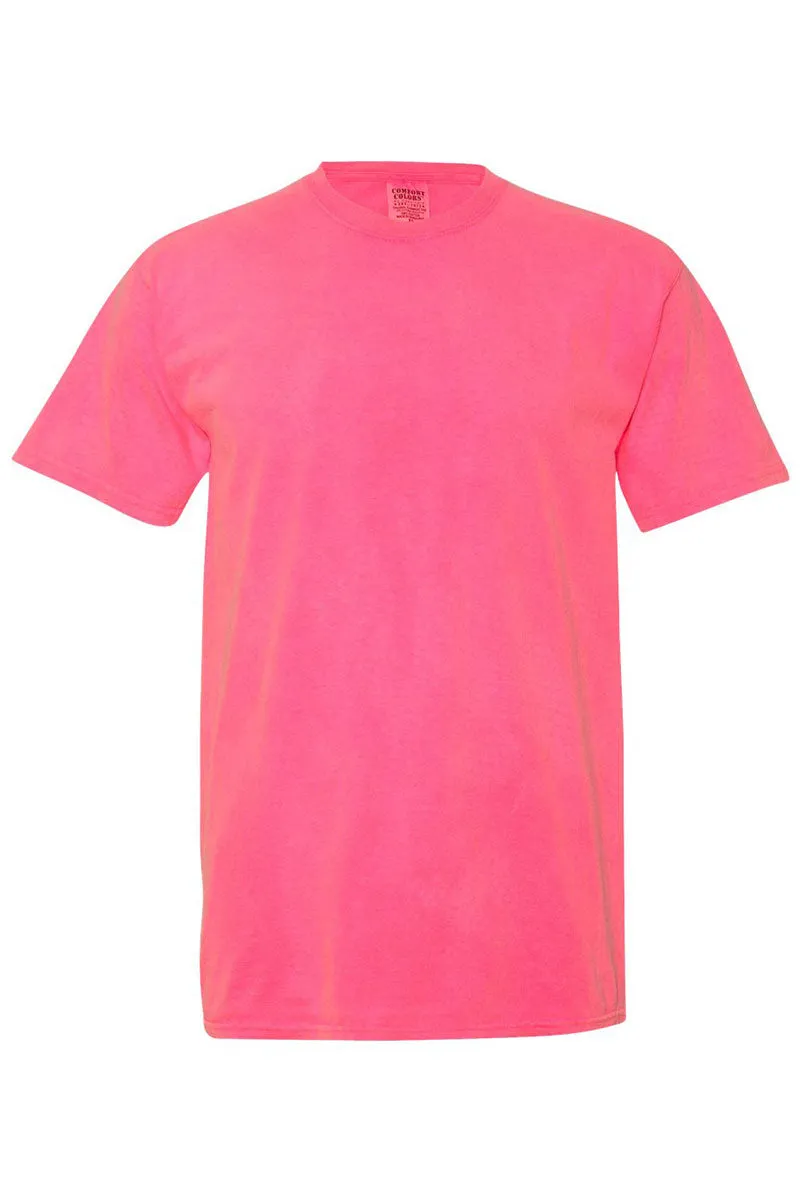 Iridescent Boo Ghost Comfort Colors Adult Ring-Spun Cotton Tee