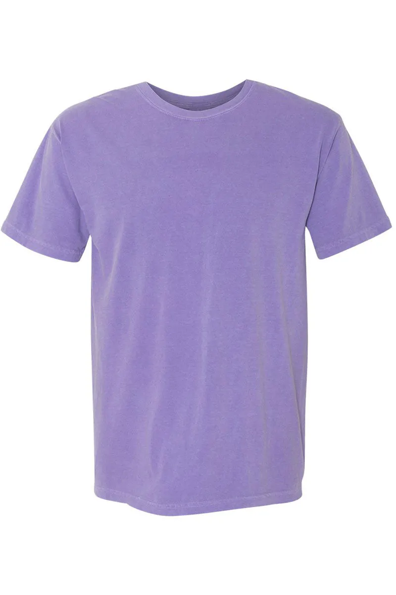 Iridescent Boo Ghost Comfort Colors Adult Ring-Spun Cotton Tee