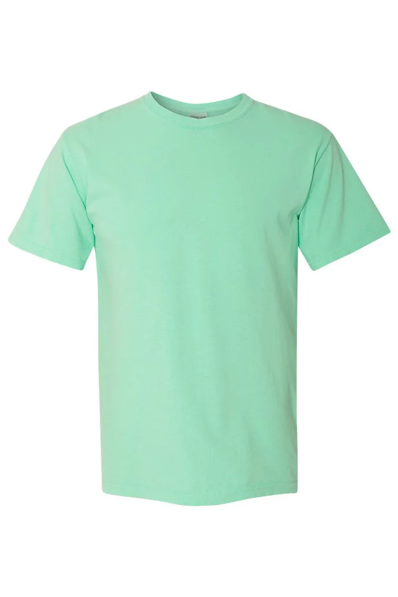 Iridescent Boo Ghost Comfort Colors Adult Ring-Spun Cotton Tee