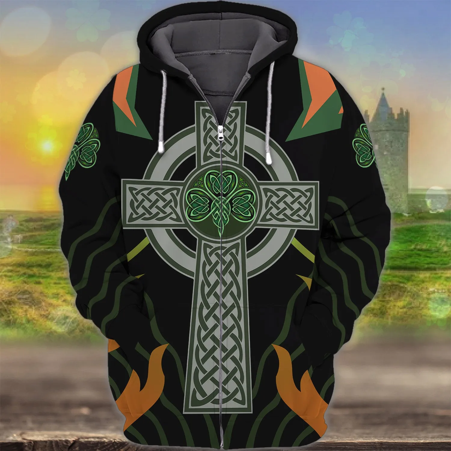 Irish St.Patrick Day 3D Shirts 906 For Men and Women